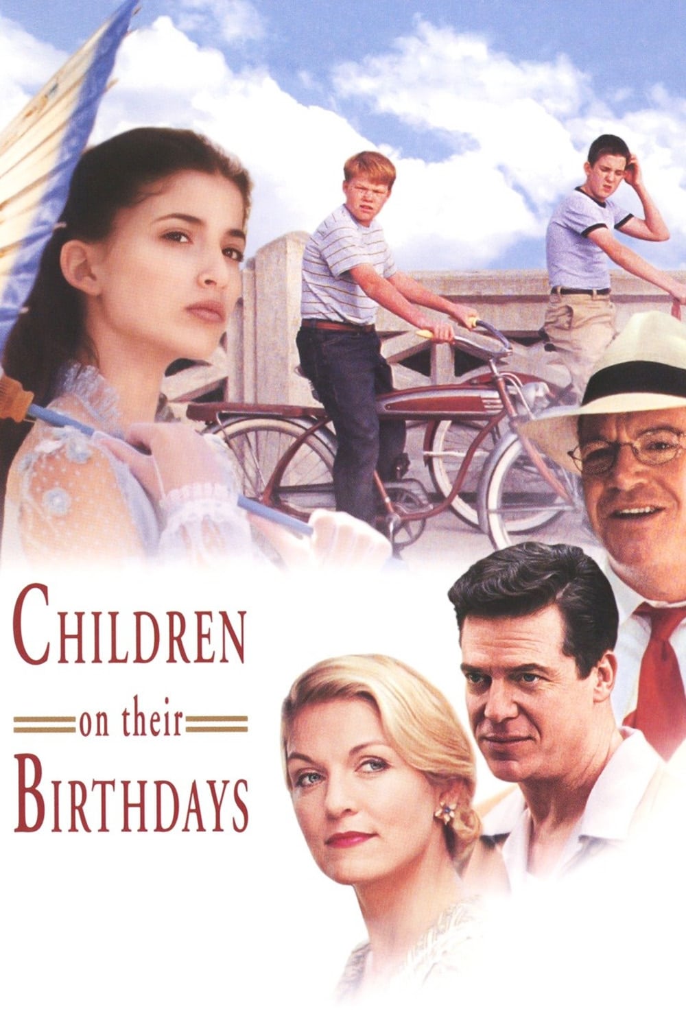 Постер Children on Their Birthdays